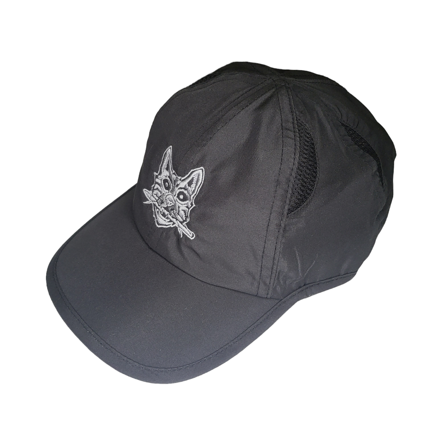 Dry fit logo cap