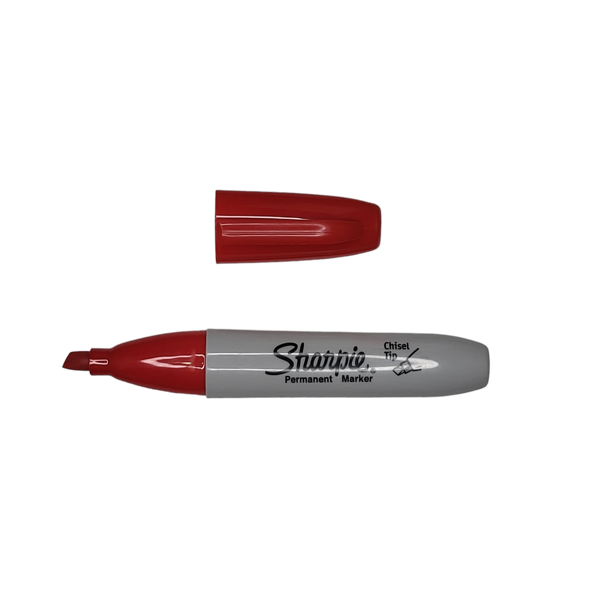 Sharpie Chisel Tip Marker - Red