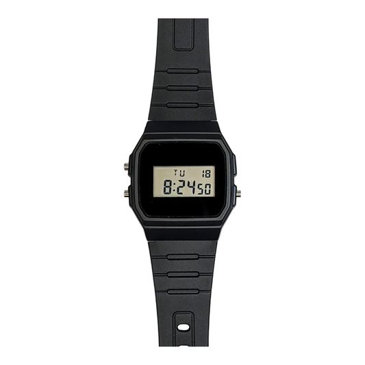 Blackout casio F91-W