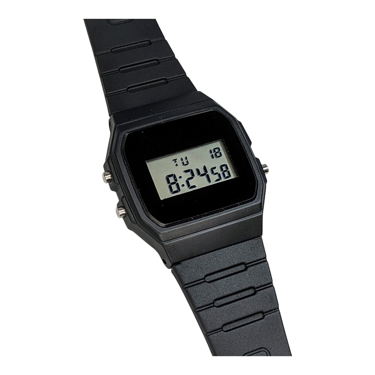 Blackout casio F91-W