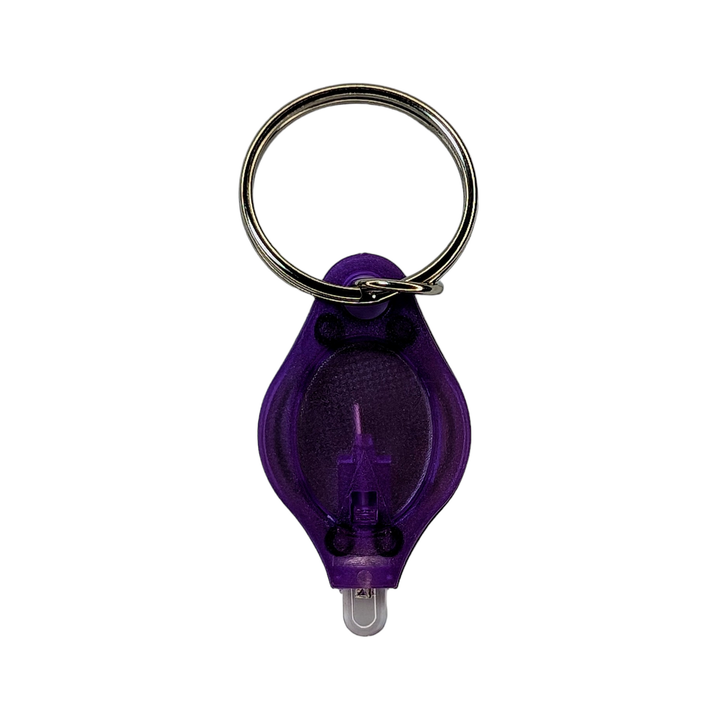 UV keychain flashlight