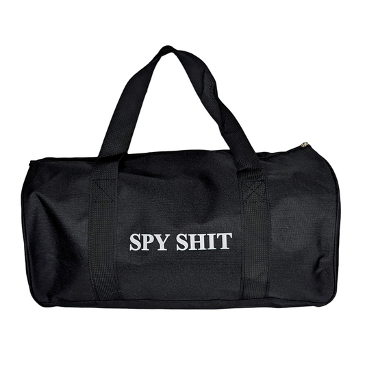 Spy shit small duffle bag