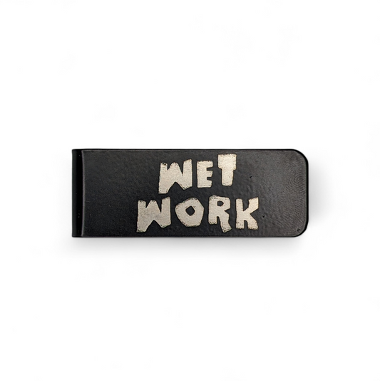 Wetwork money clip