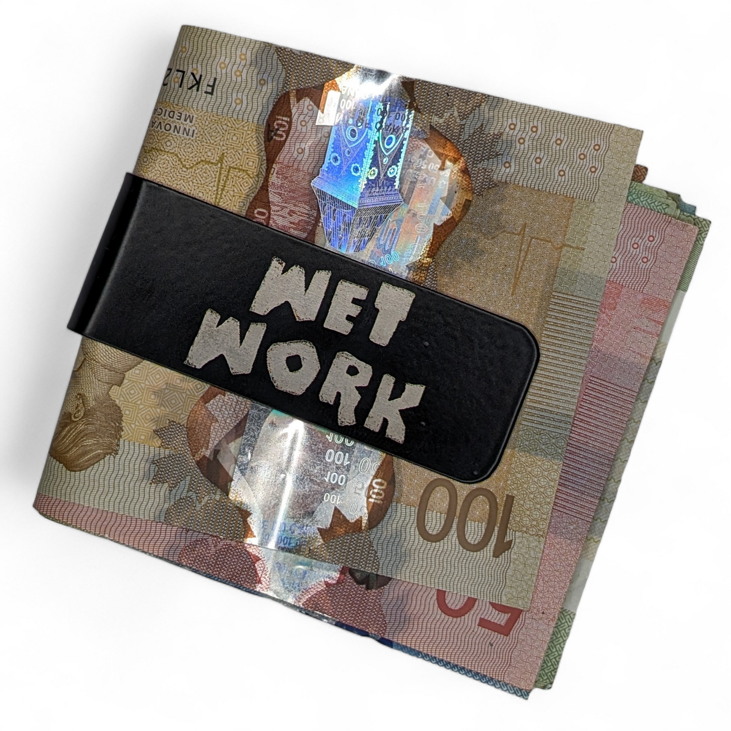 Wetwork money clip