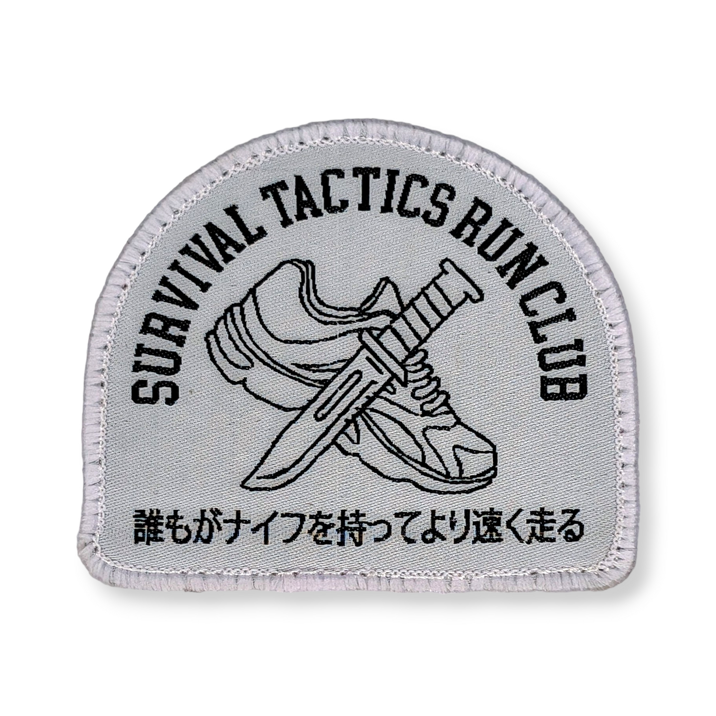 Run club patch