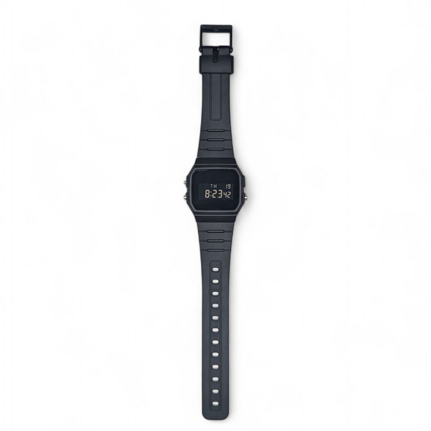 Blackout casio F91-W