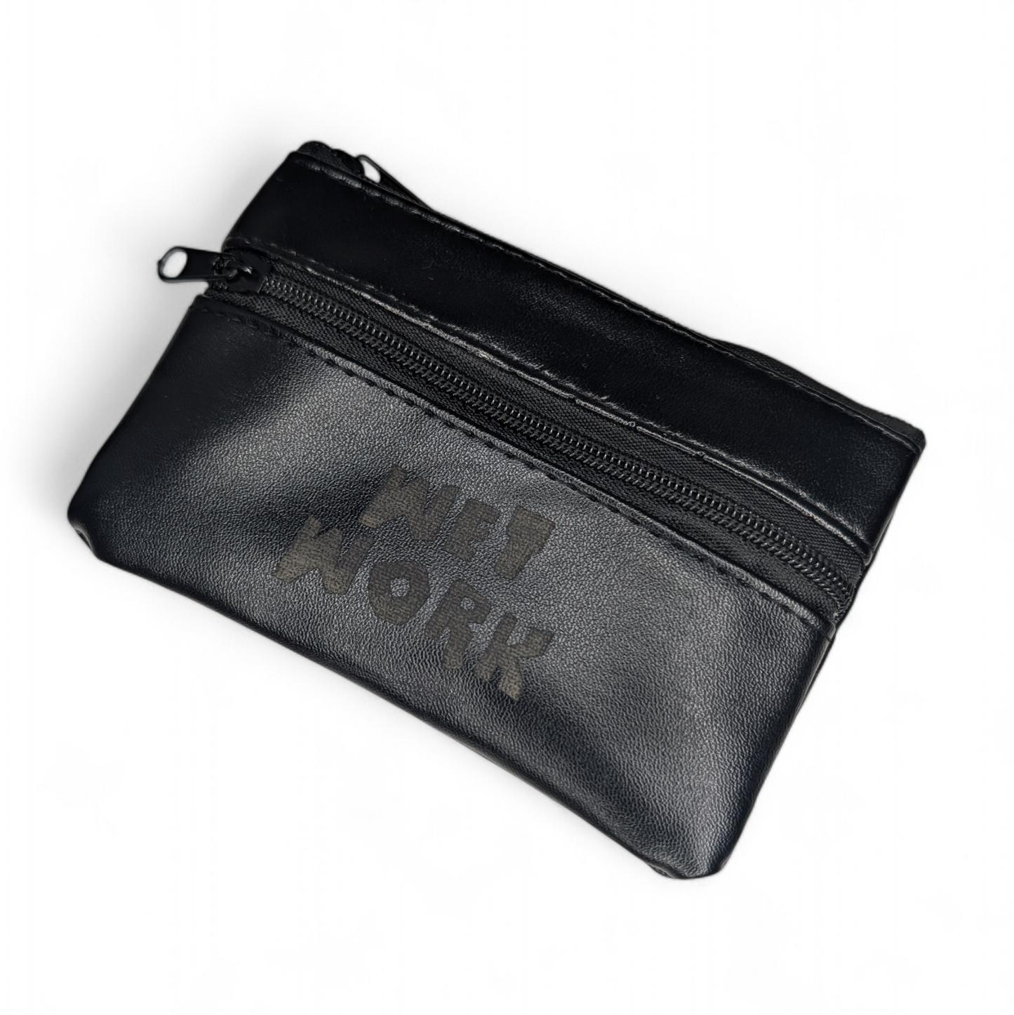 Wetwork PU leather pouch