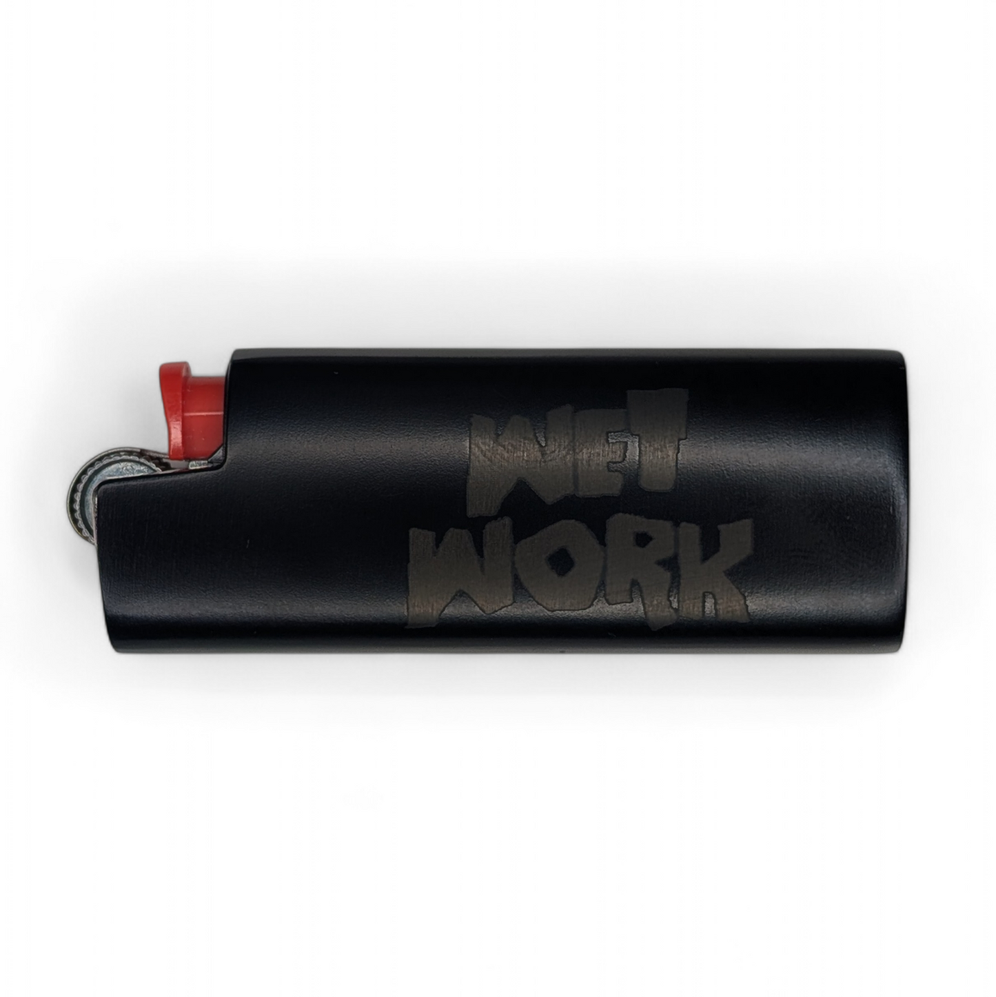 Wetwork metal mini bic sleeve