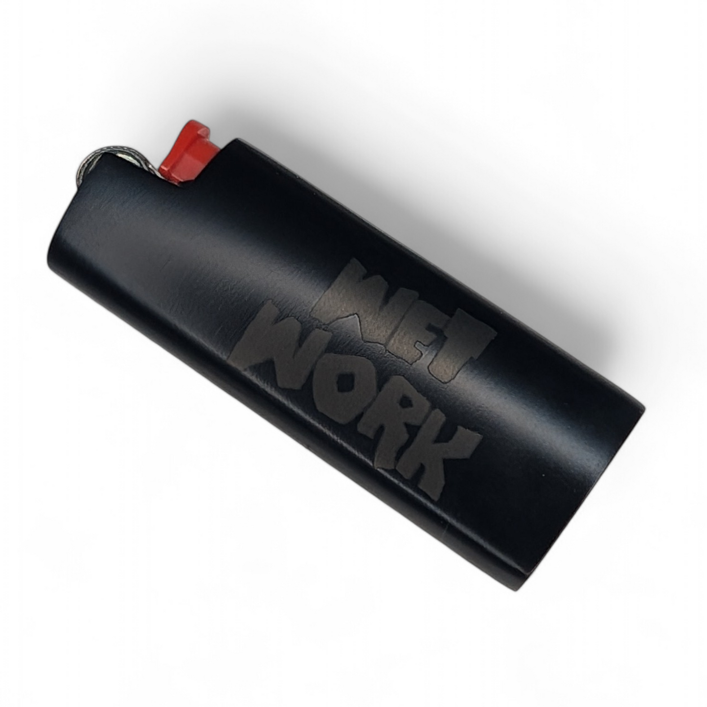 Wetwork metal mini bic sleeve