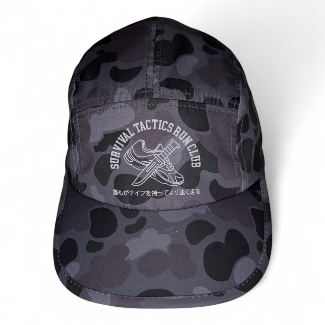 Lightweight ST run club cap